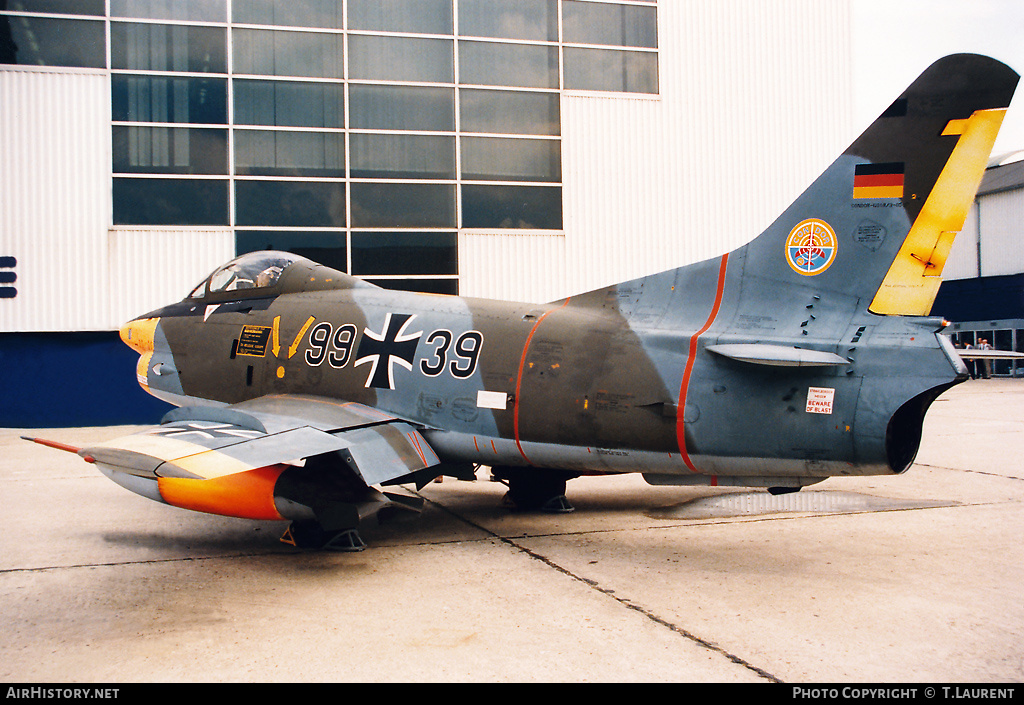 Aircraft Photo of 9939 | Fiat G-91R/3 | Germany - Air Force | AirHistory.net #175971