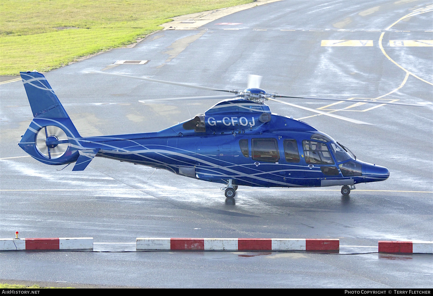 Aircraft Photo of G-CFOJ | Eurocopter EC-155B-1 | AirHistory.net #175973