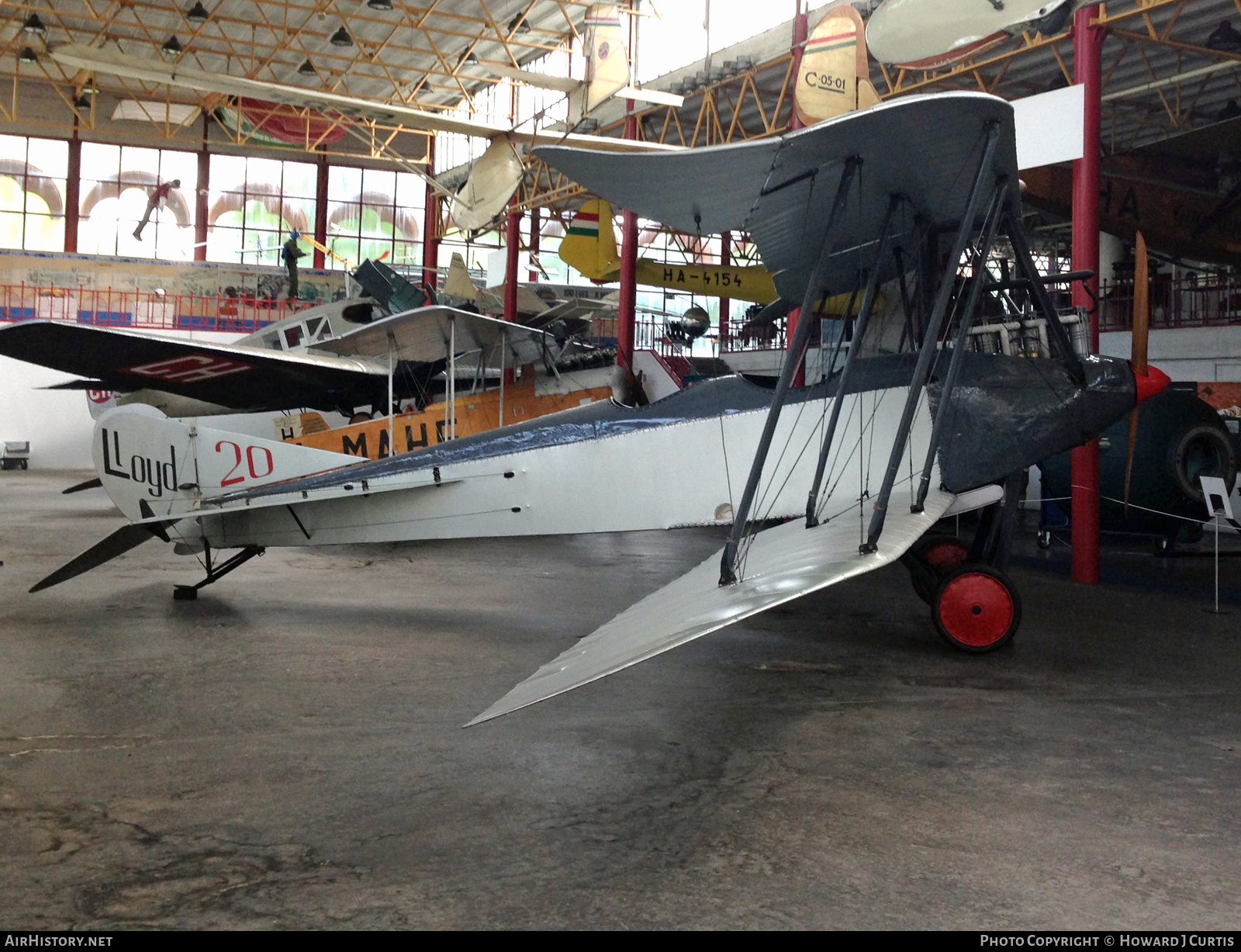 Aircraft Photo of 40.01 | Lloyd B | AirHistory.net #175974