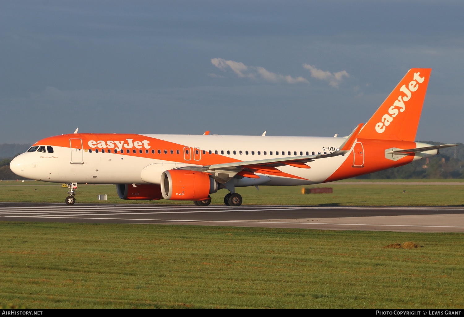 Aircraft Photo of G-UZHI | Airbus A320-251N | EasyJet | AirHistory.net #175975