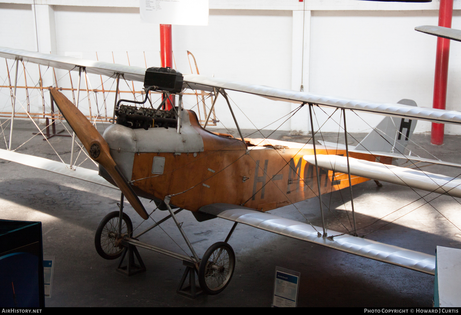Aircraft Photo of H-MAHE | Lóczy kis Brandi (Hansa-Brandeburg B.I) | AirHistory.net #175978