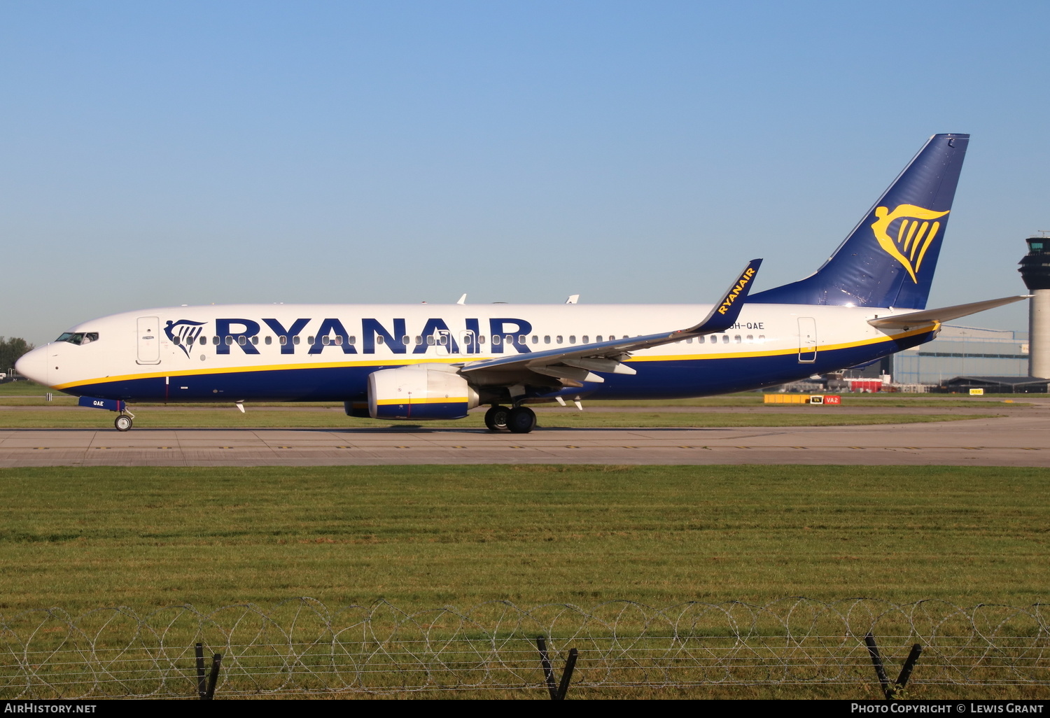 Aircraft Photo of 9H-QAE | Boeing 737-800 | Ryanair | AirHistory.net #175979