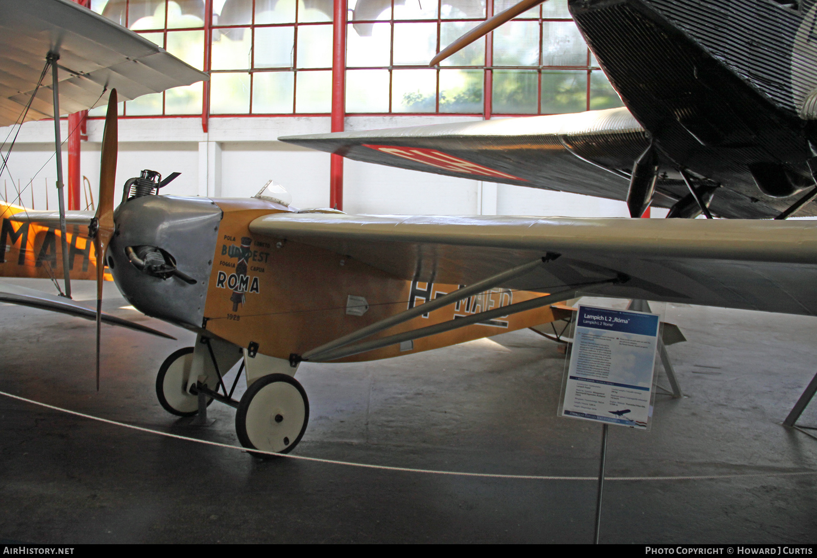 Aircraft Photo of H-MAFD | Lampich L-2 Roma | AirHistory.net #175980