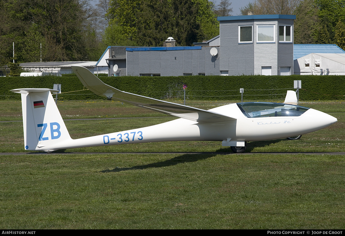 Aircraft Photo of D-3373 | Schempp-Hirth Ventus 2c | AirHistory.net #175984