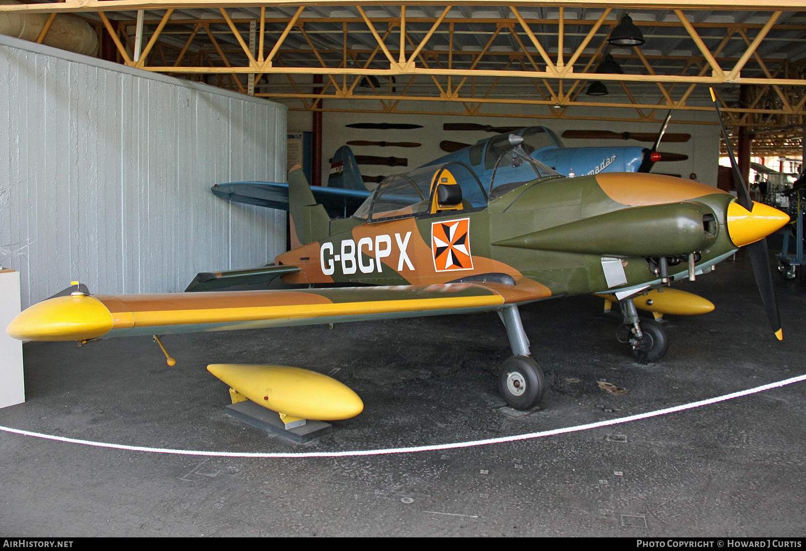 Aircraft Photo of G-BCPX | Szep HFC.125 | AirHistory.net #175989