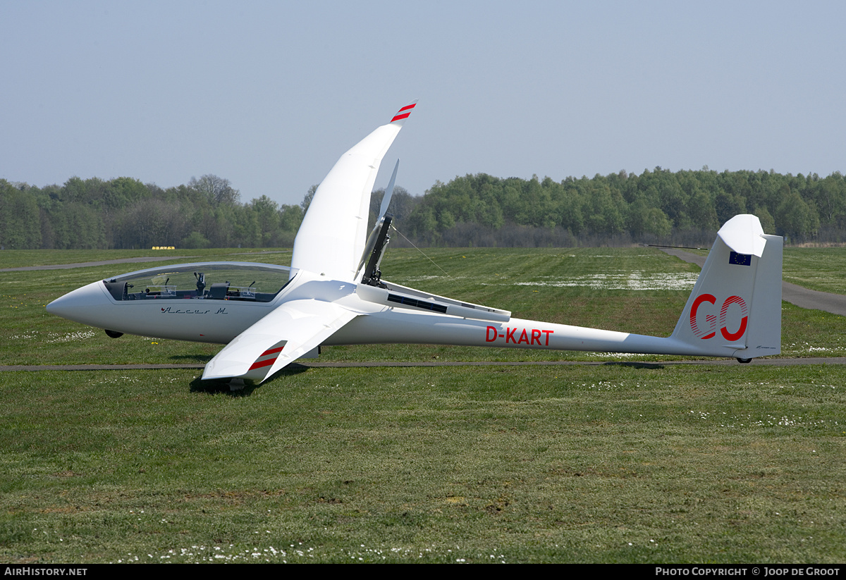 Aircraft Photo of D-KART | Schempp-Hirth Arcus M | AirHistory.net #175990