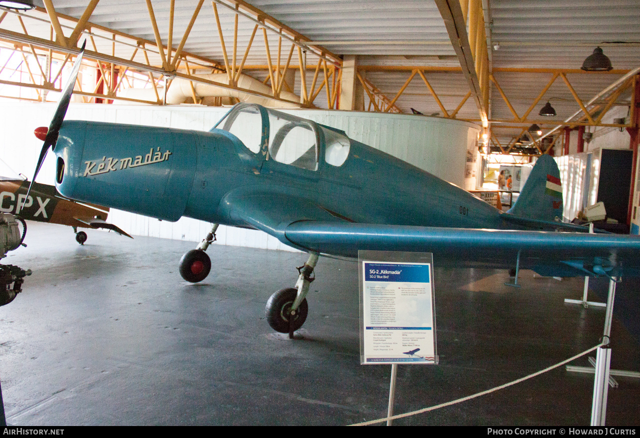 Aircraft Photo of HA-BKF | Samu-Geonczy SG-2 Kékmadár | AirHistory.net #175992