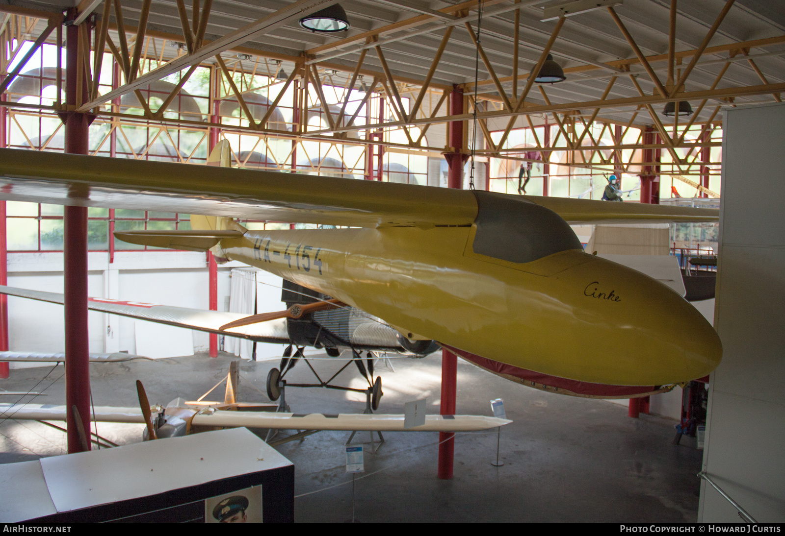 Aircraft Photo of HA-4154 | DFS Meise | AirHistory.net #175998