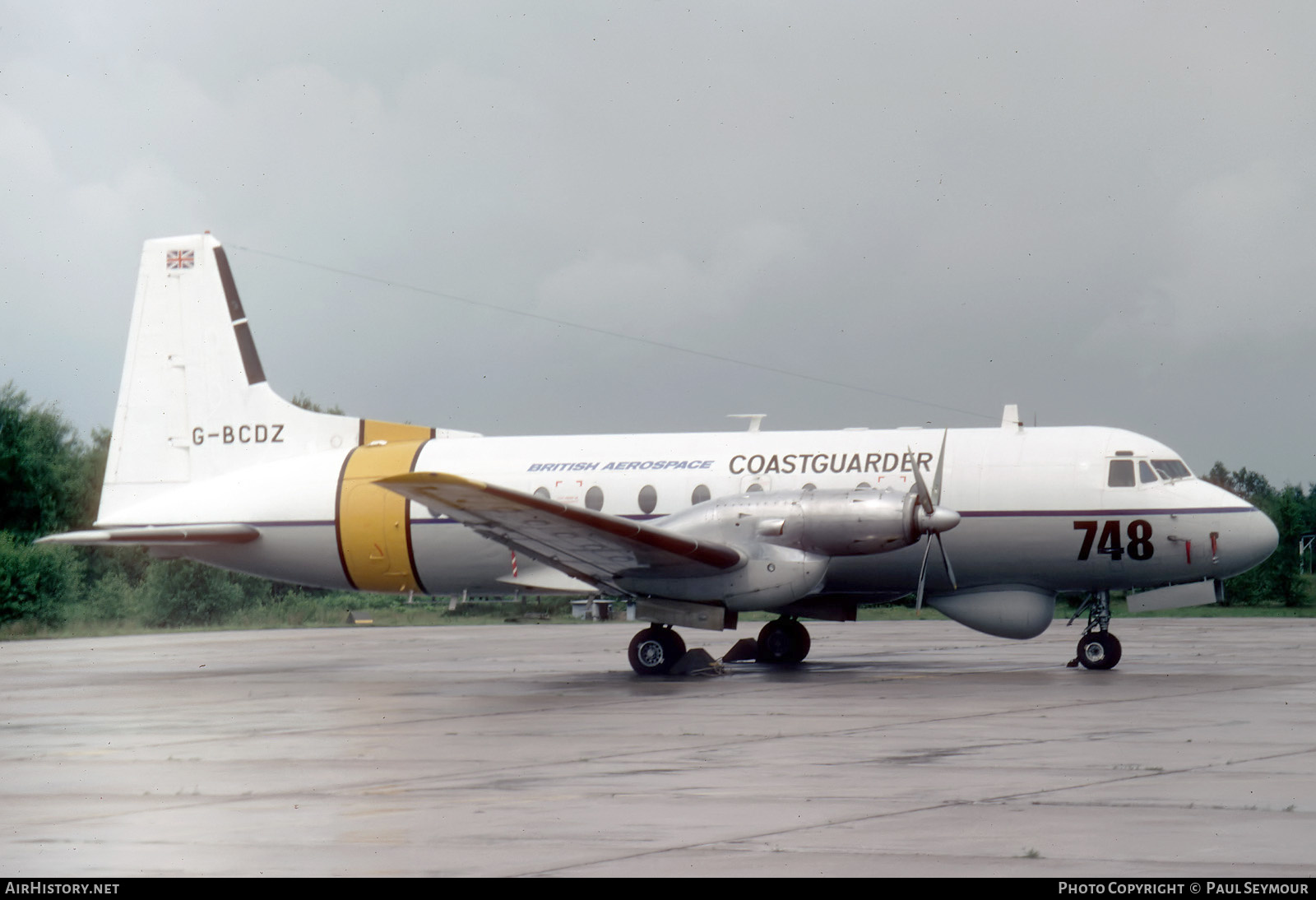 Aircraft Photo of G-BCDZ | Hawker Siddeley HS-748 Srs2A/227 | British Aerospace | AirHistory.net #176005