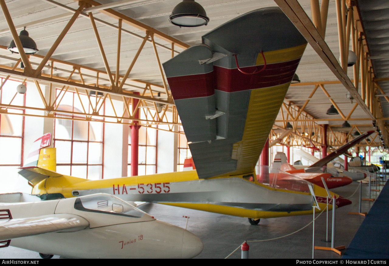 Aircraft Photo of HA-5355 | Rubik R-26S Góbé | AirHistory.net #176009