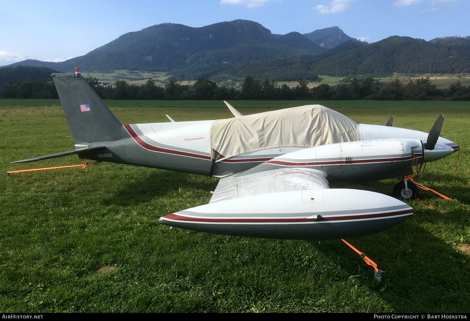 Aircraft Photo of N9184X | Piper PA-30 Twin Comanche | AirHistory.net #176012
