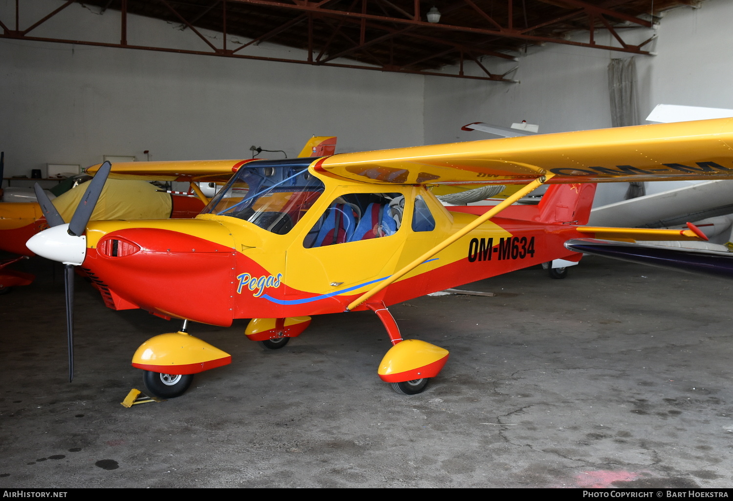 Aircraft Photo of OM-M634 | Homebuilt Pegas | AirHistory.net #176014