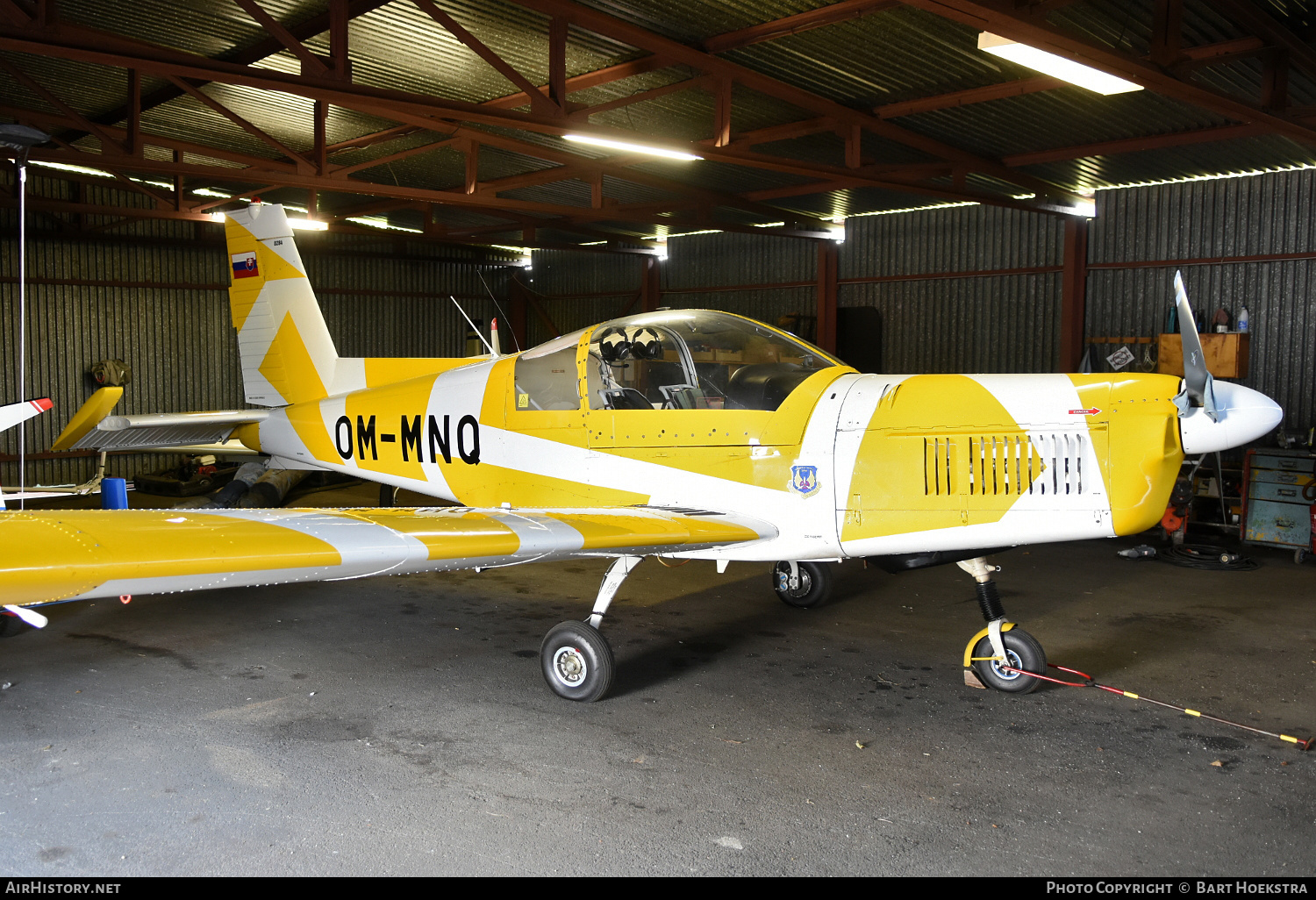 Aircraft Photo of OM-MNQ | Zlin Z-142 | Aeroservis Kosice | AirHistory.net #176016