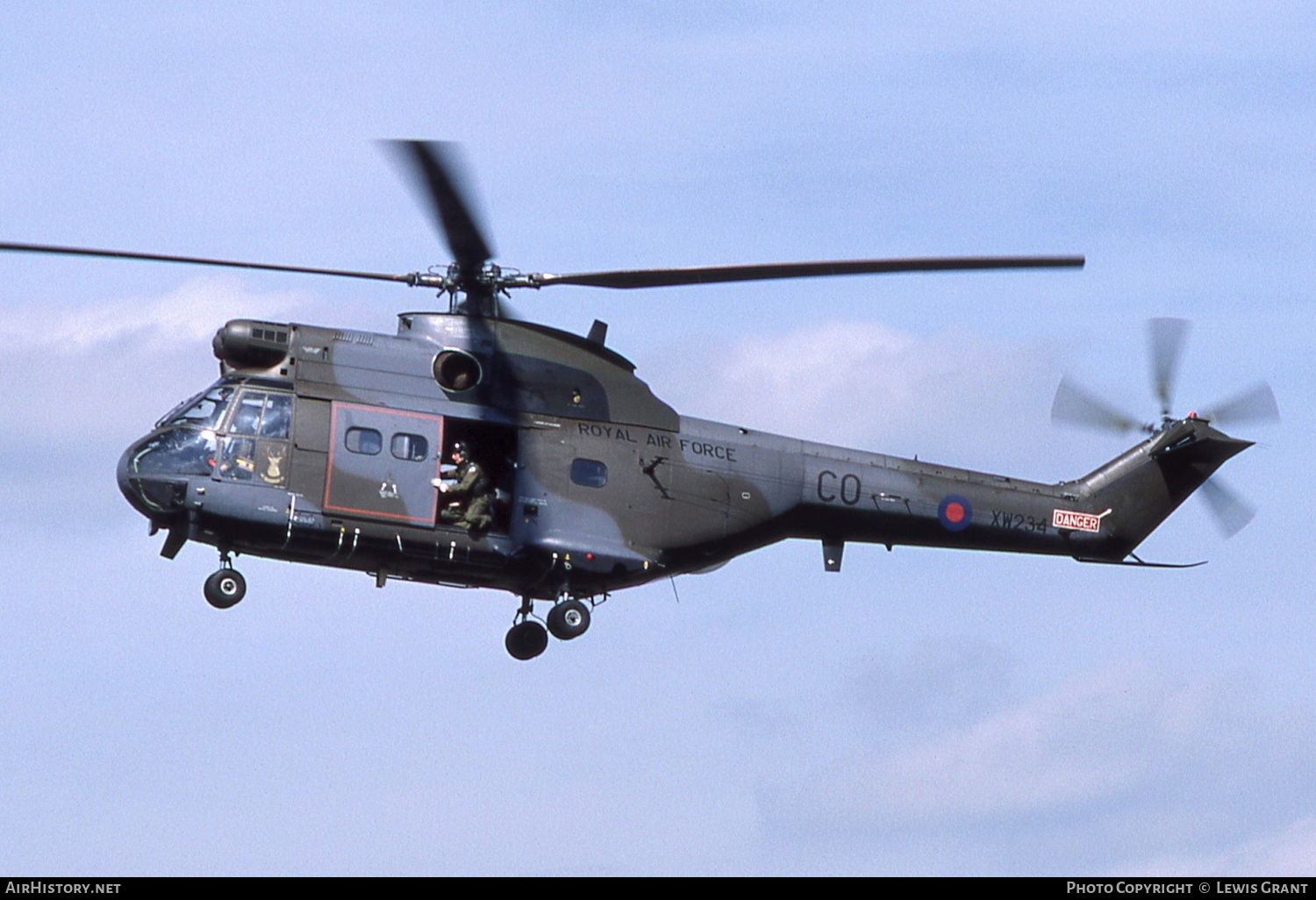 Aircraft Photo of XW234 | Aerospatiale SA-330E Puma HC1 | UK - Air Force | AirHistory.net #176019