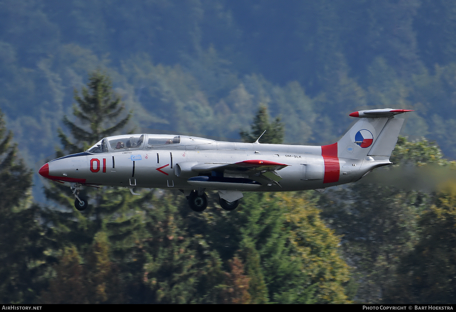 Aircraft Photo of OM-SLK | Aero L-29 Delfin | Czechoslovakia - Air Force | AirHistory.net #176023