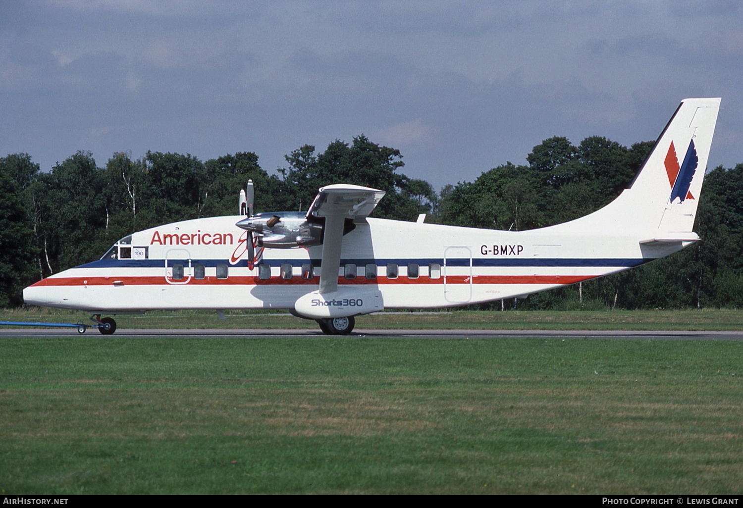 Aircraft Photo of G-BMXP | Short 360-200 | American Eagle | AirHistory.net #176024