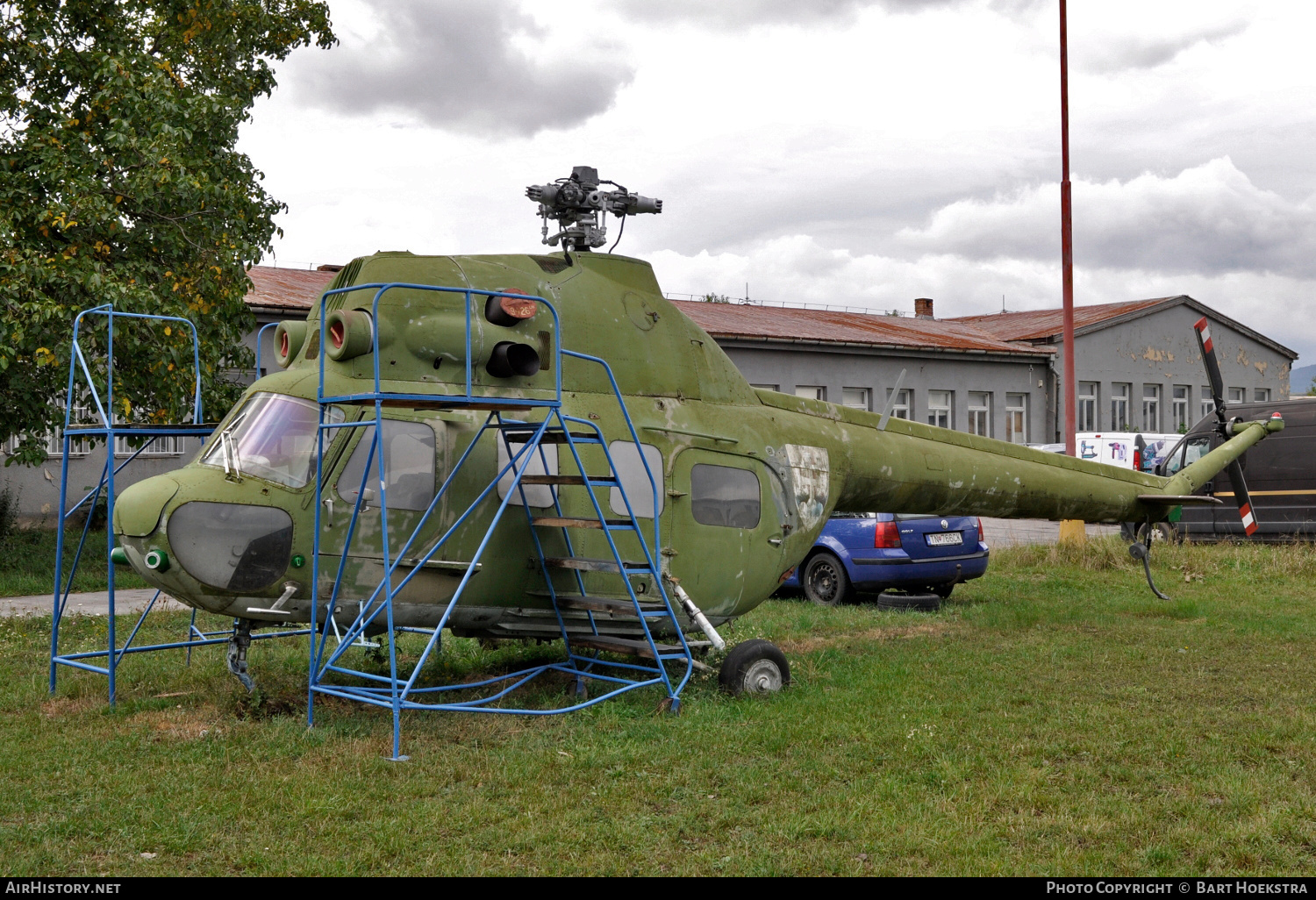 Aircraft Photo of 9426 | Mil Mi-2 | Slovakia - Air Force | AirHistory.net #176025