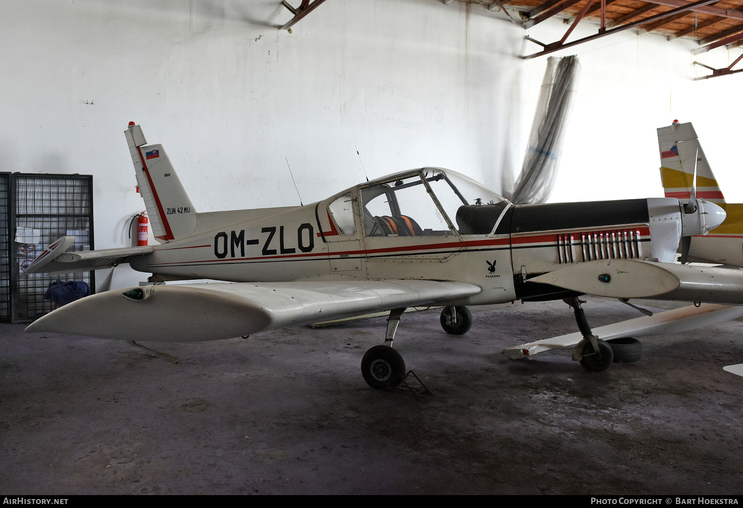 Aircraft Photo of OM-ZLO | Zlin Z-42MU | AirHistory.net #176026