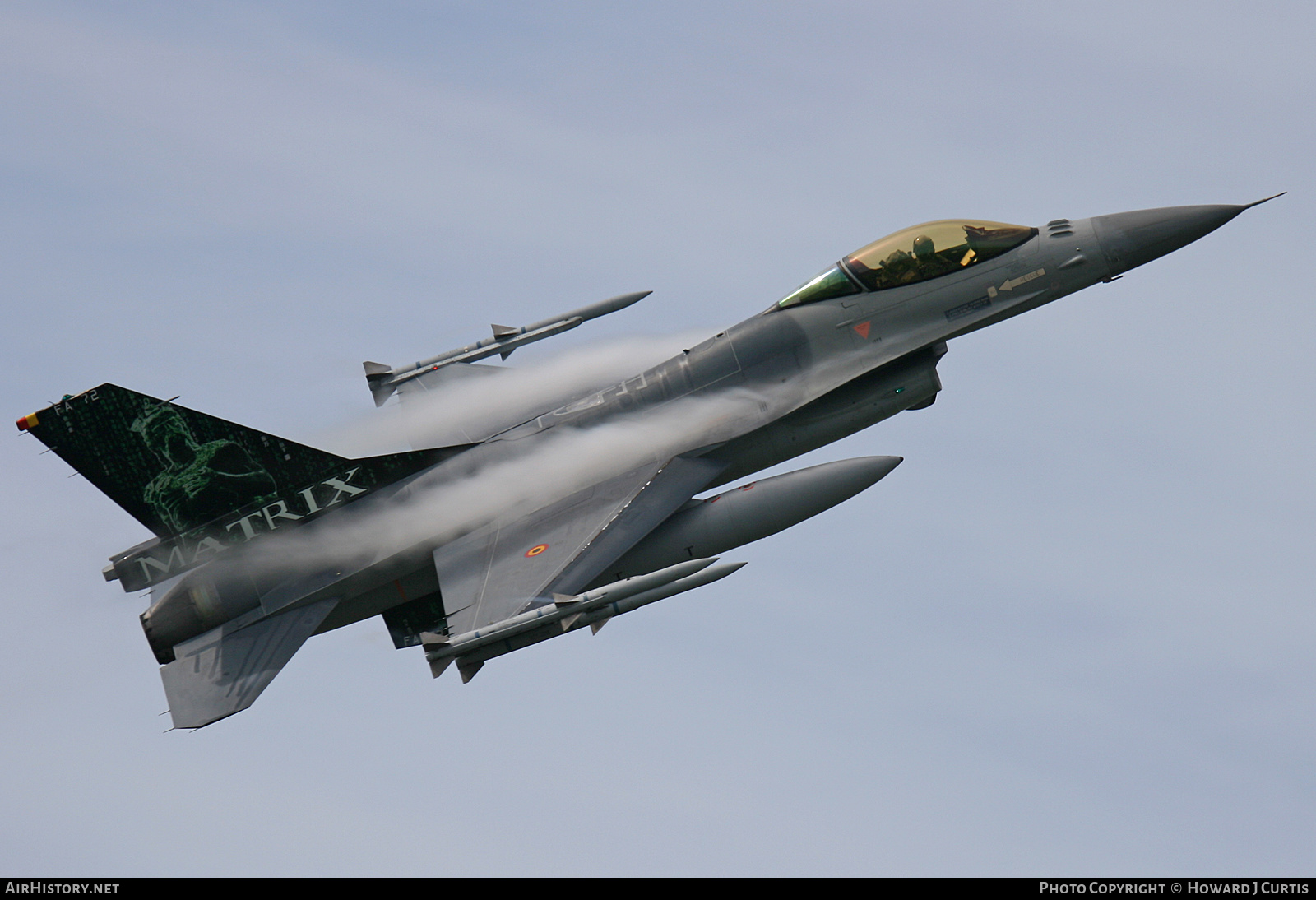 Aircraft Photo of FA-72 | General Dynamics F-16AM Fighting Falcon | Belgium - Air Force | AirHistory.net #176027