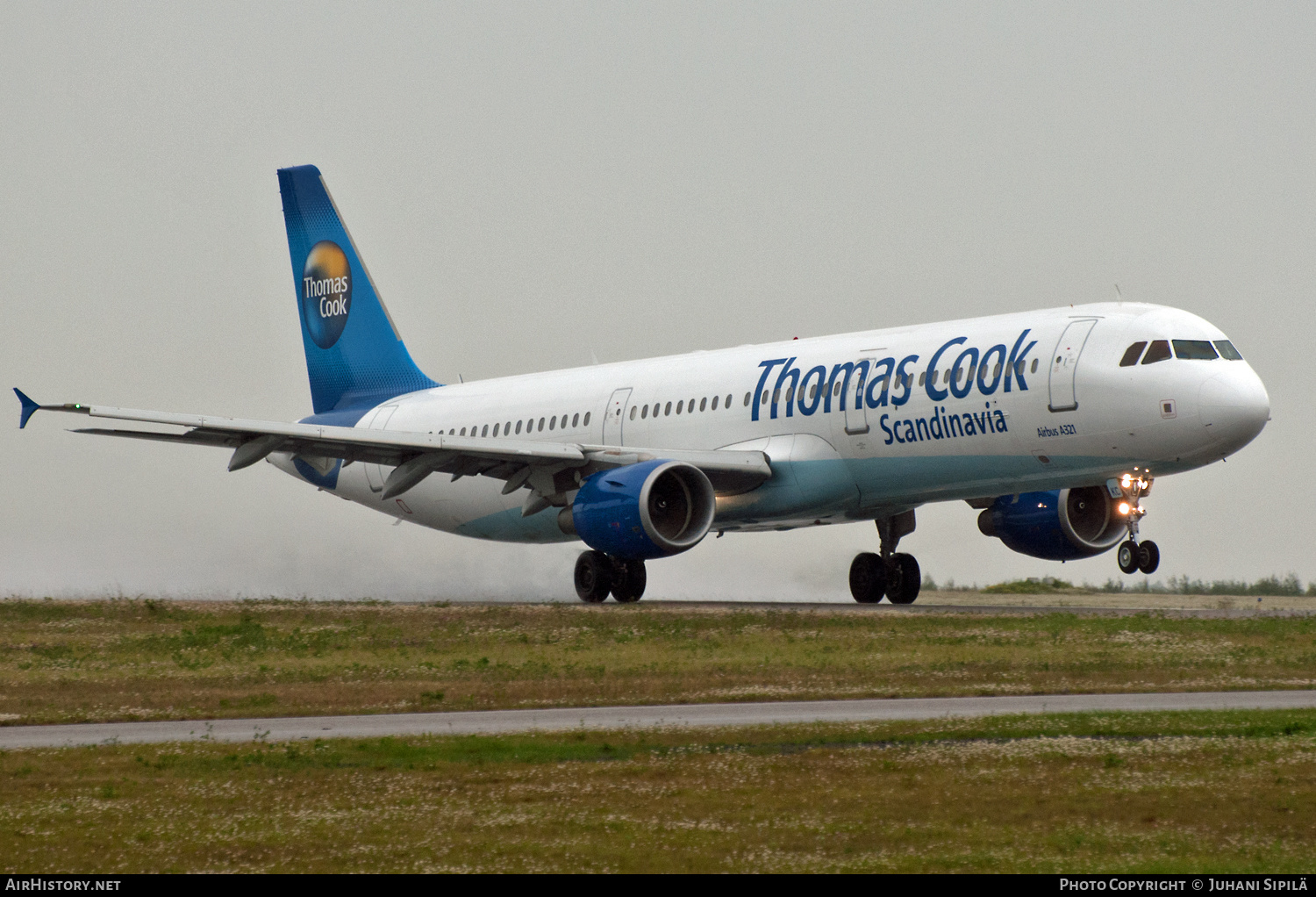 Aircraft Photo of OY-VKC | Airbus A321-211 | Thomas Cook Airlines Scandinavia | AirHistory.net #176029