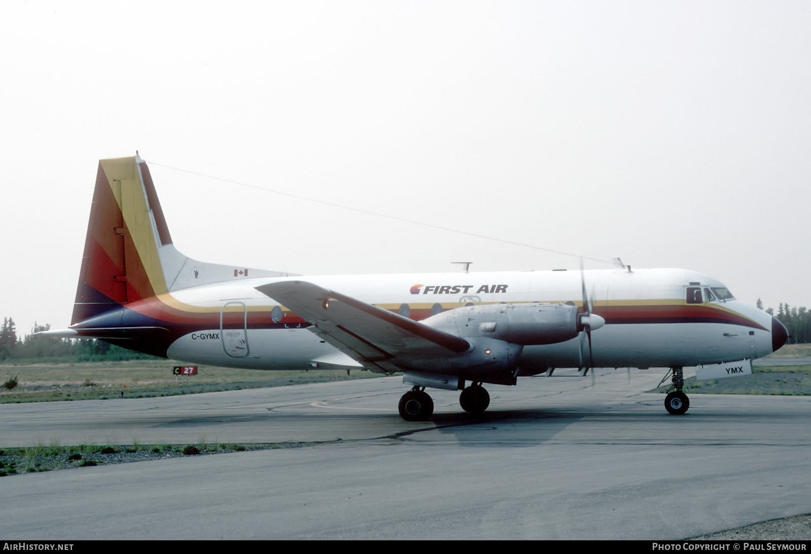 Aircraft Photo of C-GYMX | Hawker Siddeley HS-748 Srs2A/233 | First Air | AirHistory.net #176030