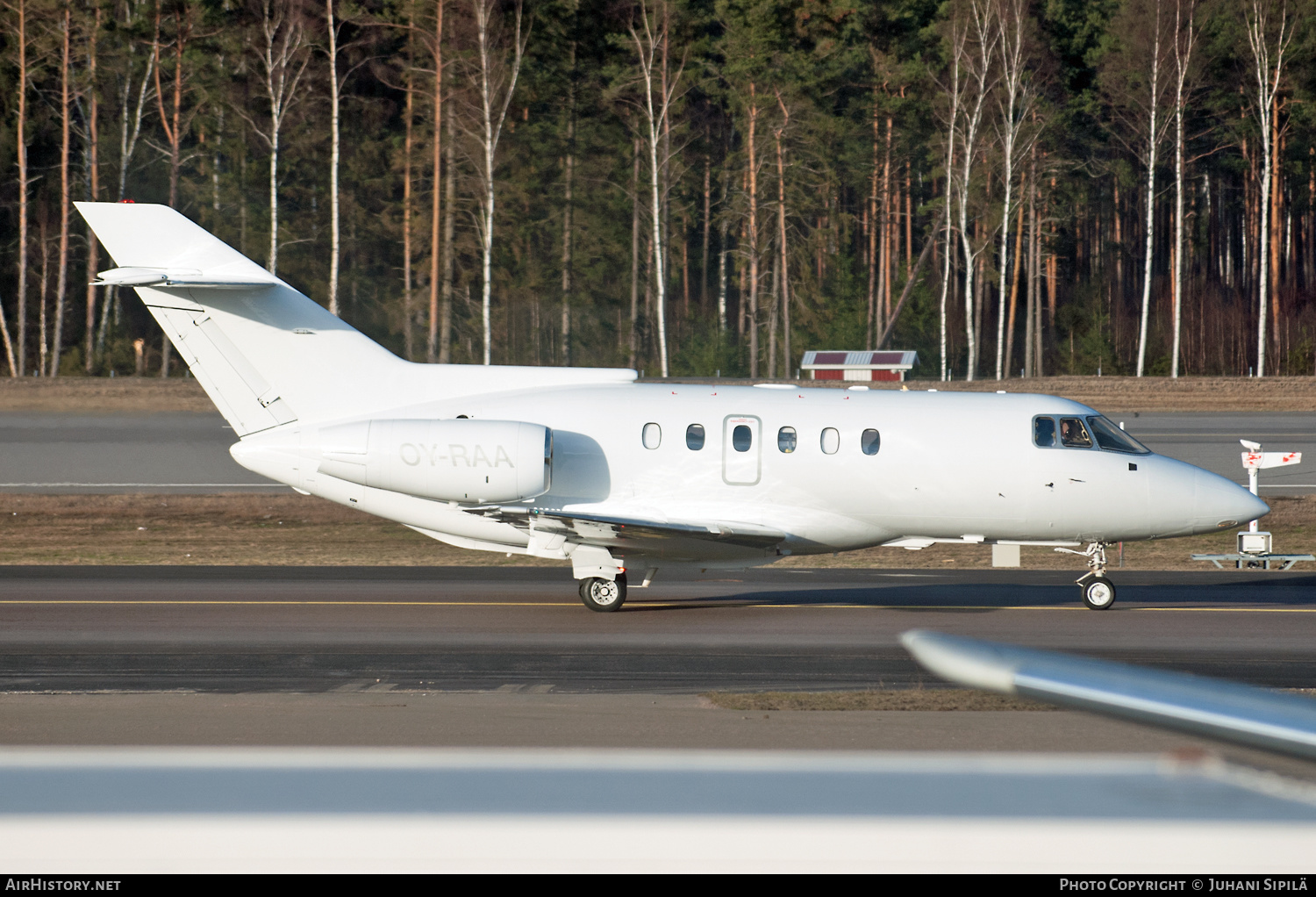 Aircraft Photo of OY-RAA | British Aerospace BAe-125-800B | AirHistory.net #176034