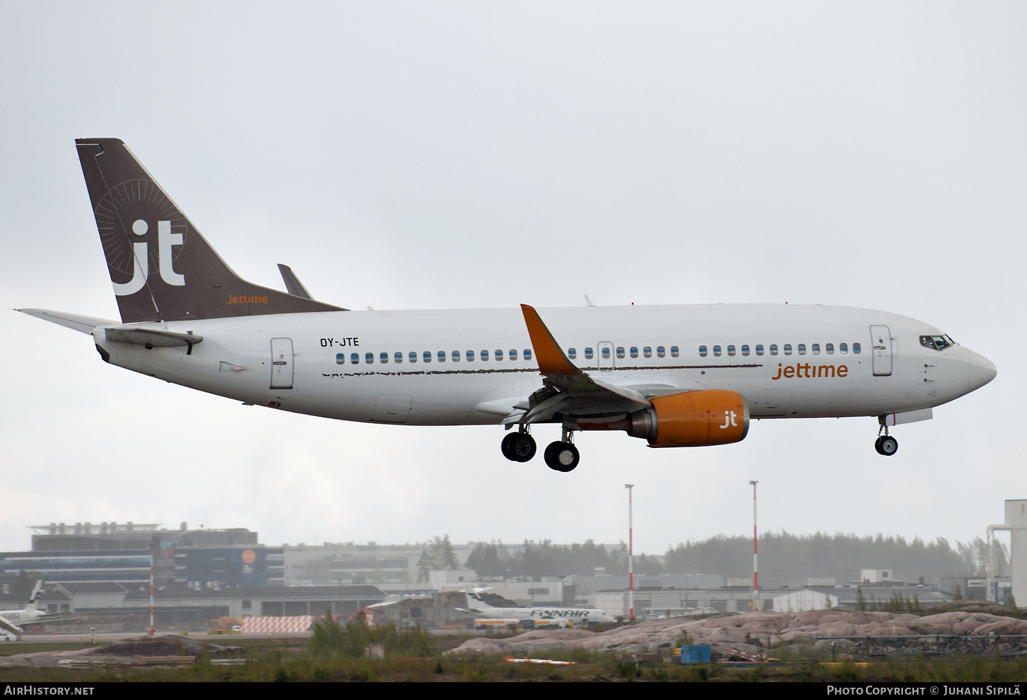 Aircraft Photo of OY-JTE | Boeing 737-3L9 | Jettime | AirHistory.net #176036