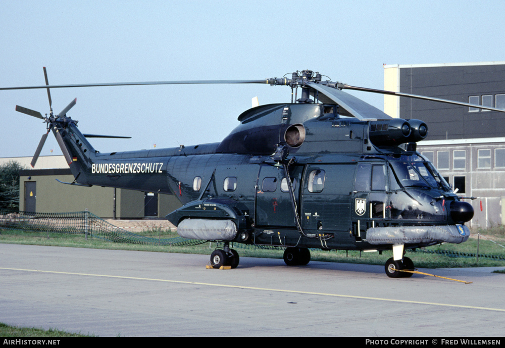 Aircraft Photo of D-HAXT | Aerospatiale SA-330J Puma | Bundesgrenzschutz | AirHistory.net #176037