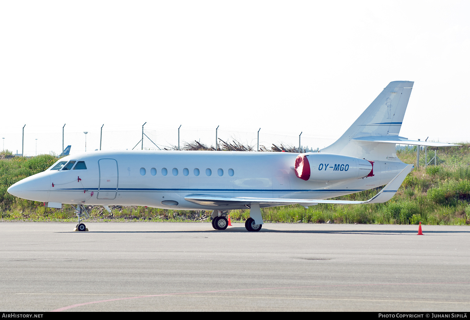 Aircraft Photo of OY-MGO | Dassault Falcon 2000LX | AirHistory.net #176039