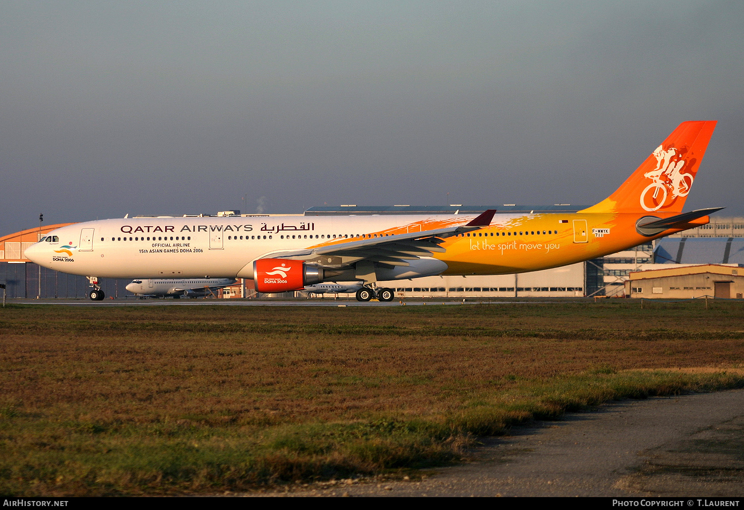 Aircraft Photo of F-WWYK | Airbus A330-302 | Qatar Airways | AirHistory.net #176040