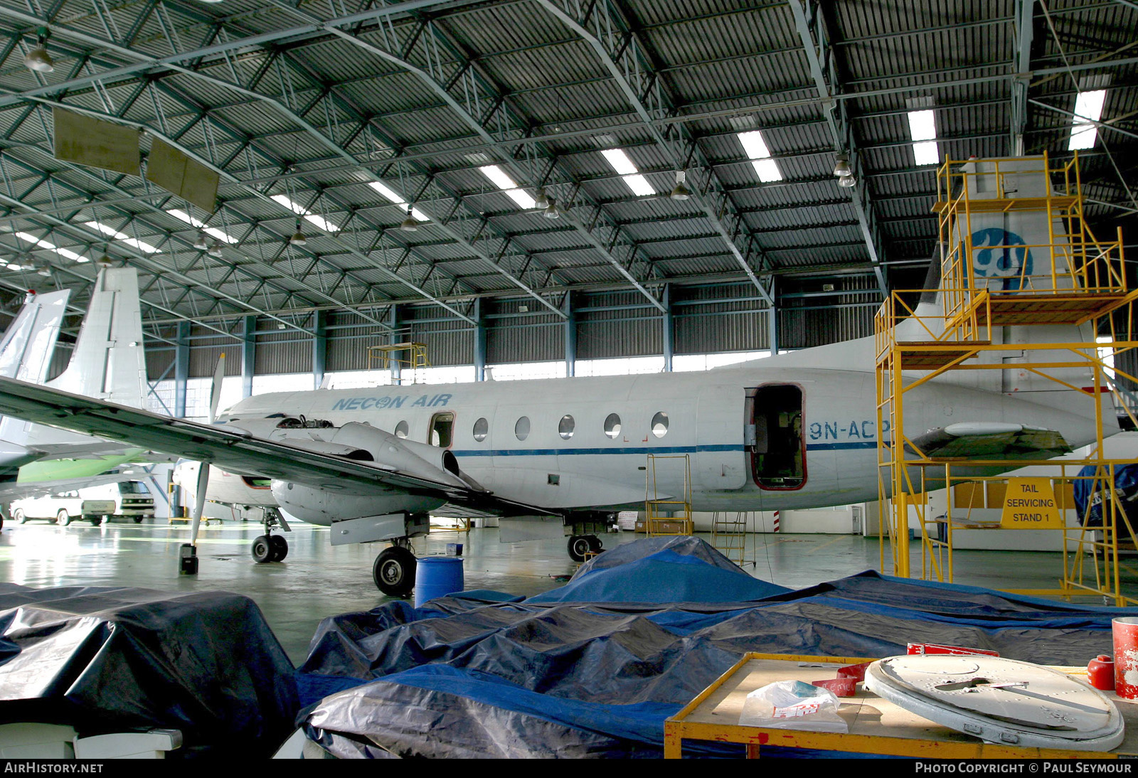 Aircraft Photo of 9N-ACP | Hawker Siddeley HS-748 Srs2A/256 | Necon Air | AirHistory.net #176046