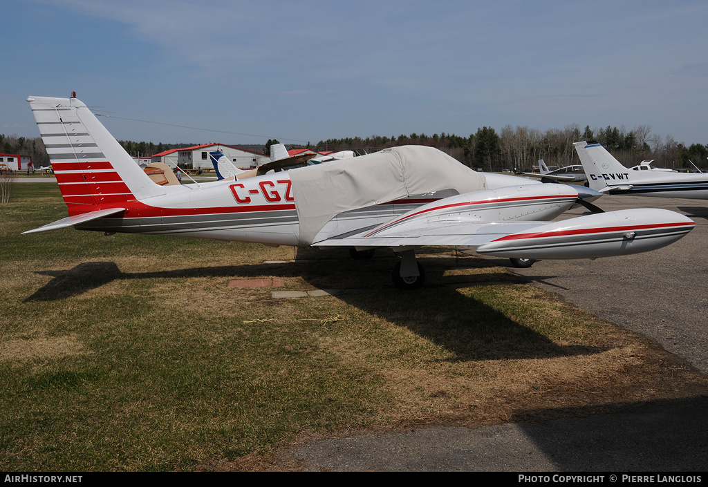 Aircraft Photo of C-GZMV | Piper PA-30-160 Twin Comanche | AirHistory.net #176048