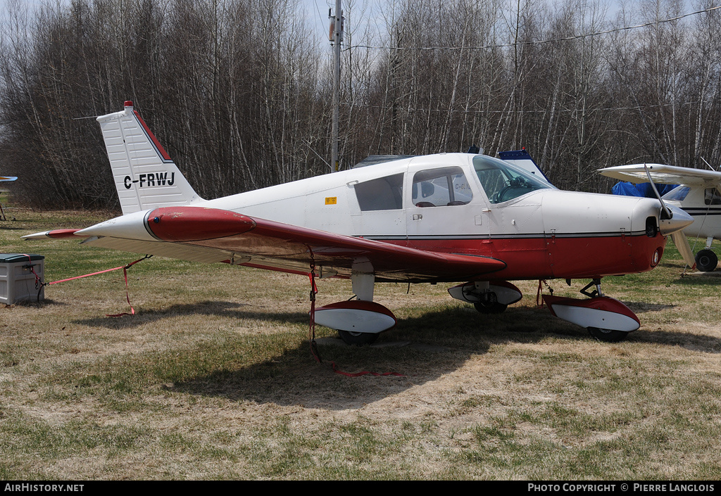 Aircraft Photo of C-FRWJ | Piper PA-28-140 Cherokee | AirHistory.net #176049