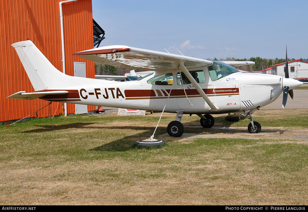 Aircraft Photo of C-FJTA | Cessna 182Q Skylane II | AirHistory.net #176050