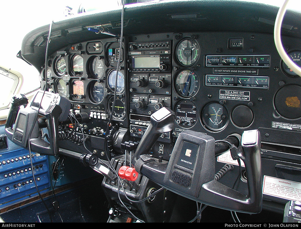 Aircraft Photo of C-GPMA | Cessna 337H Skymaster | AirHistory.net #176055