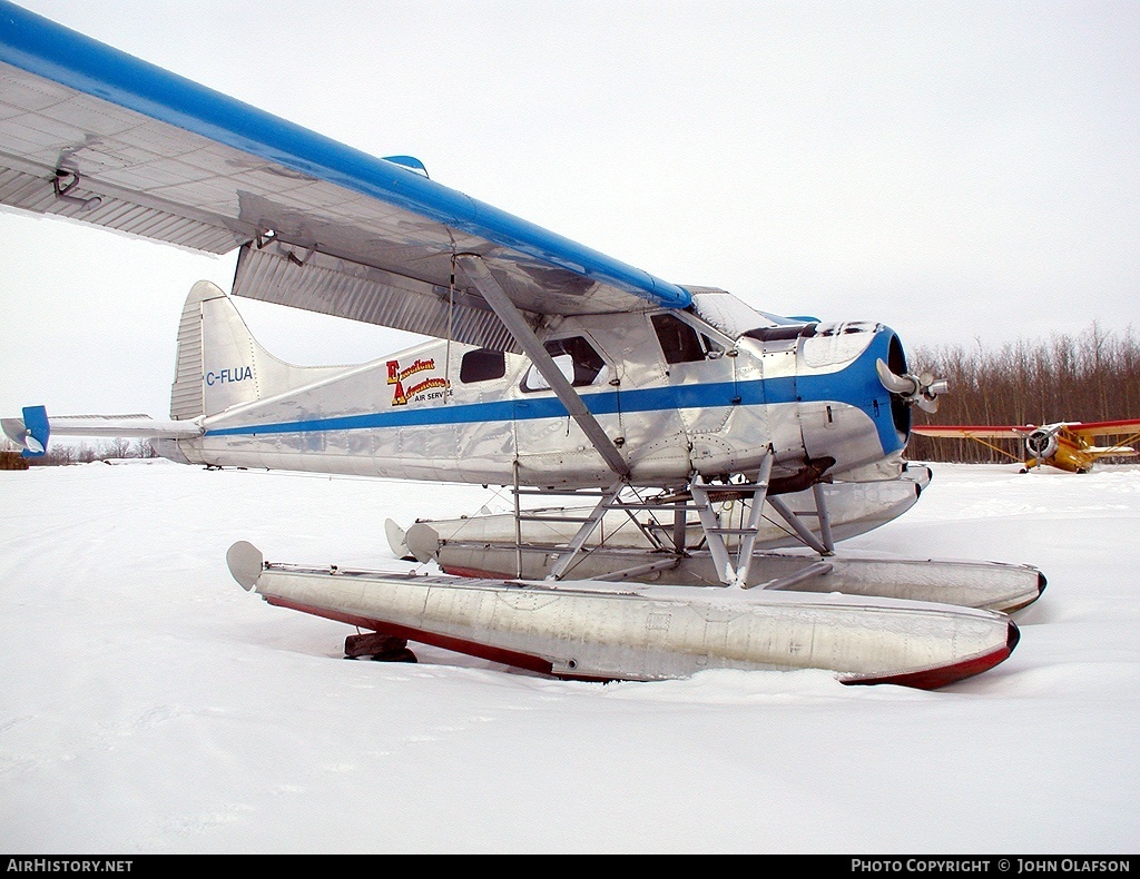 Aircraft Photo of C-FLUA | De Havilland Canada DHC-2 Beaver Mk.1 | AirHistory.net #176059