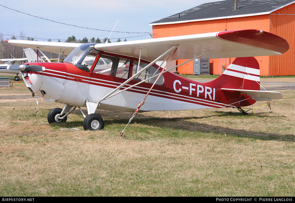Aircraft Photo of C-FPRI | Aeronca 7AC Champion | AirHistory.net #176060