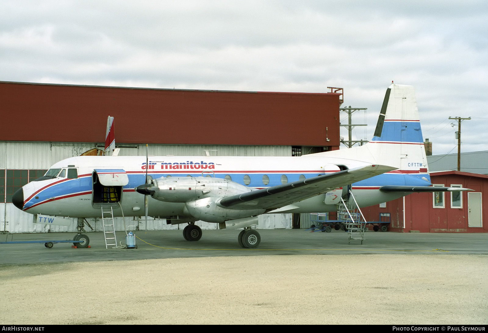 Aircraft Photo of C-FTTW | Hawker Siddeley HS-748 Srs2A/264 | Northland Air Manitoba | AirHistory.net #176063
