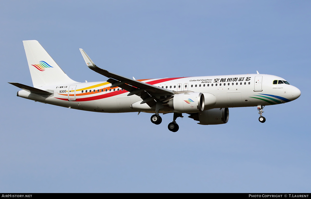 Aircraft Photo of F-WWIR | Airbus A320-251N | Colorful Guizhou Airlines | AirHistory.net #176066