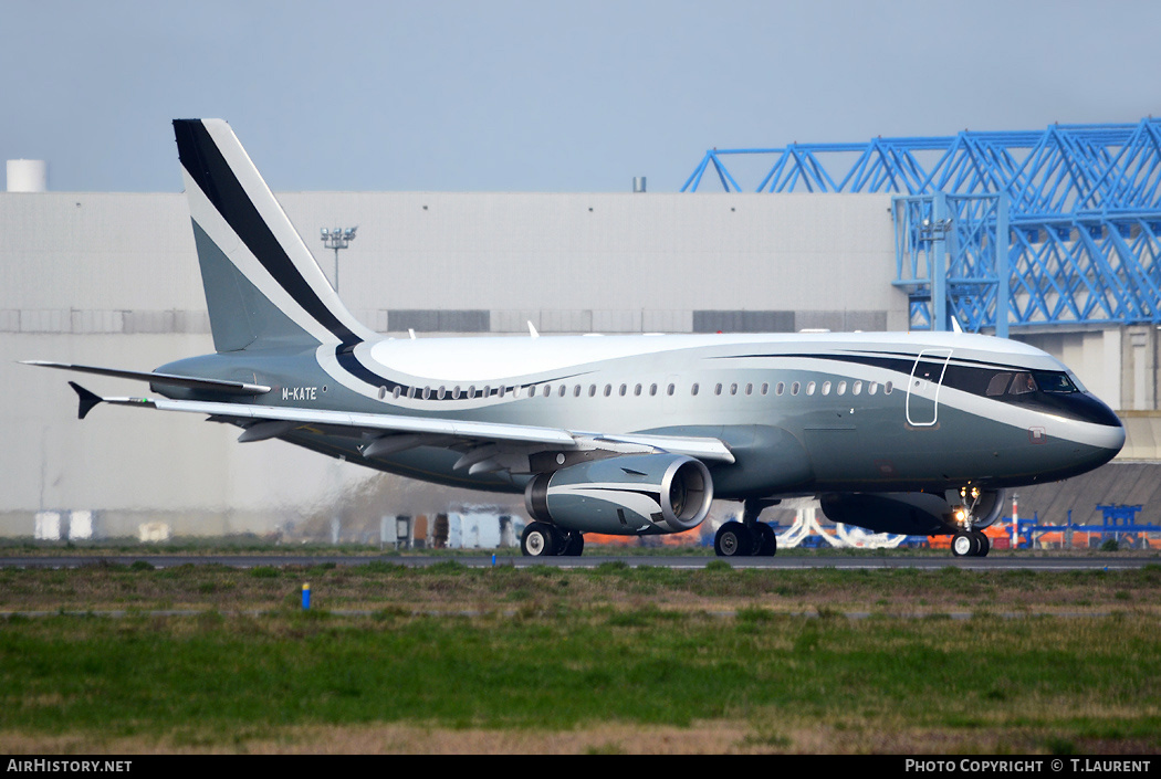 Aircraft Photo of M-KATE | Airbus ACJ319 (A319-133/CJ) | AirHistory.net #176070