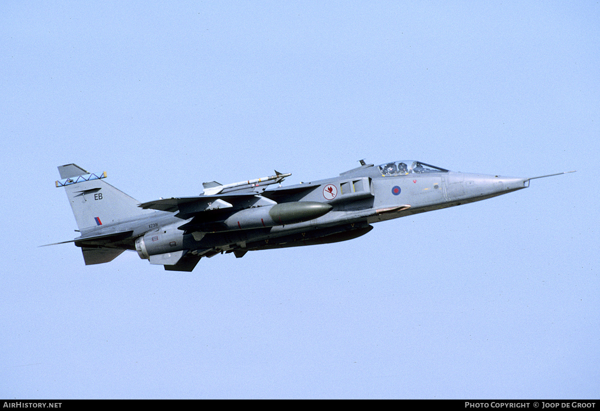 Aircraft Photo of XZ391 | Sepecat Jaguar GR3A | UK - Air Force | AirHistory.net #176072