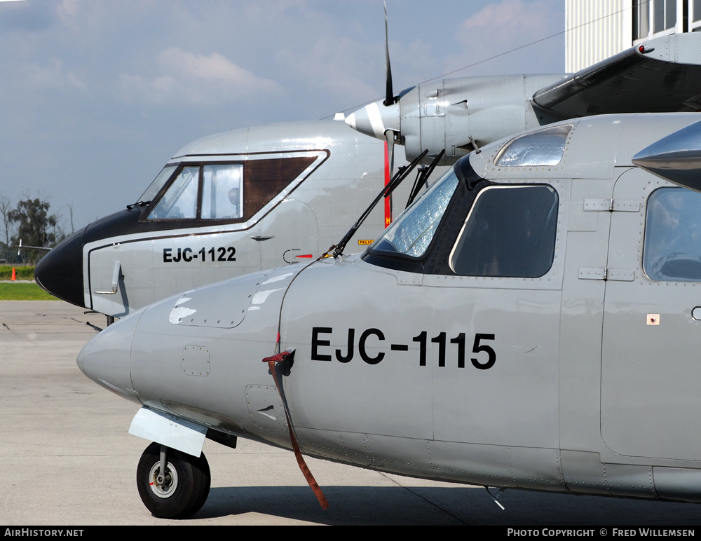 Aircraft Photo of EJC-1115 | Rockwell 695A Jetprop 1000 | Colombia - Army | AirHistory.net #176075