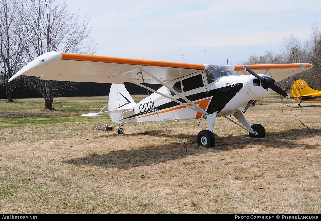 Aircraft Photo of C-GIOL | Piper PA-22-150 Tri-Pacer | AirHistory.net #176083