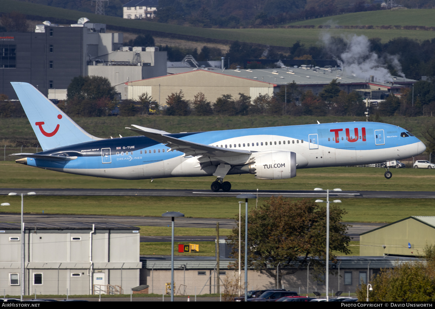 Aircraft Photo of G-TUIE | Boeing 787-8 Dreamliner | TUI | AirHistory.net #176087