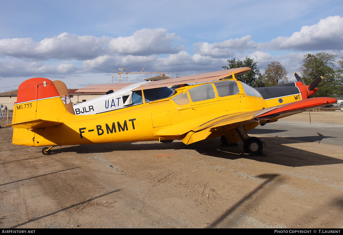 Aircraft Photo of F-BMMT | Morane-Saulnier MS-733 Alcyon | AirHistory.net #176094