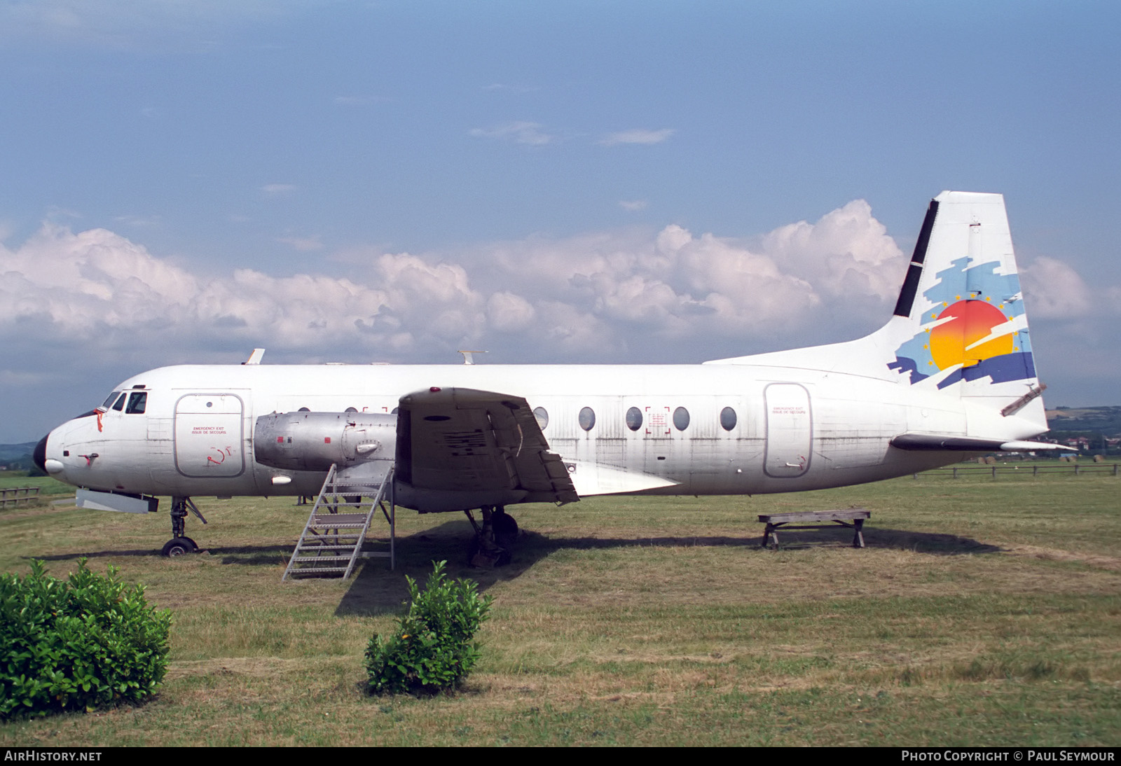 Aircraft Photo of F-GHKL | Hawker Siddeley HS-748 Srs2A/263 | AirHistory.net #176097