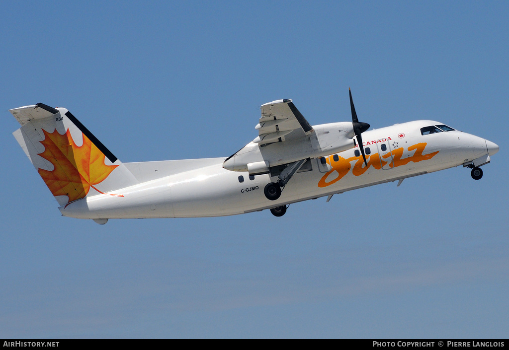 Aircraft Photo of C-GJMO | De Havilland Canada DHC-8-102 Dash 8 | Air Canada Jazz | AirHistory.net #176099