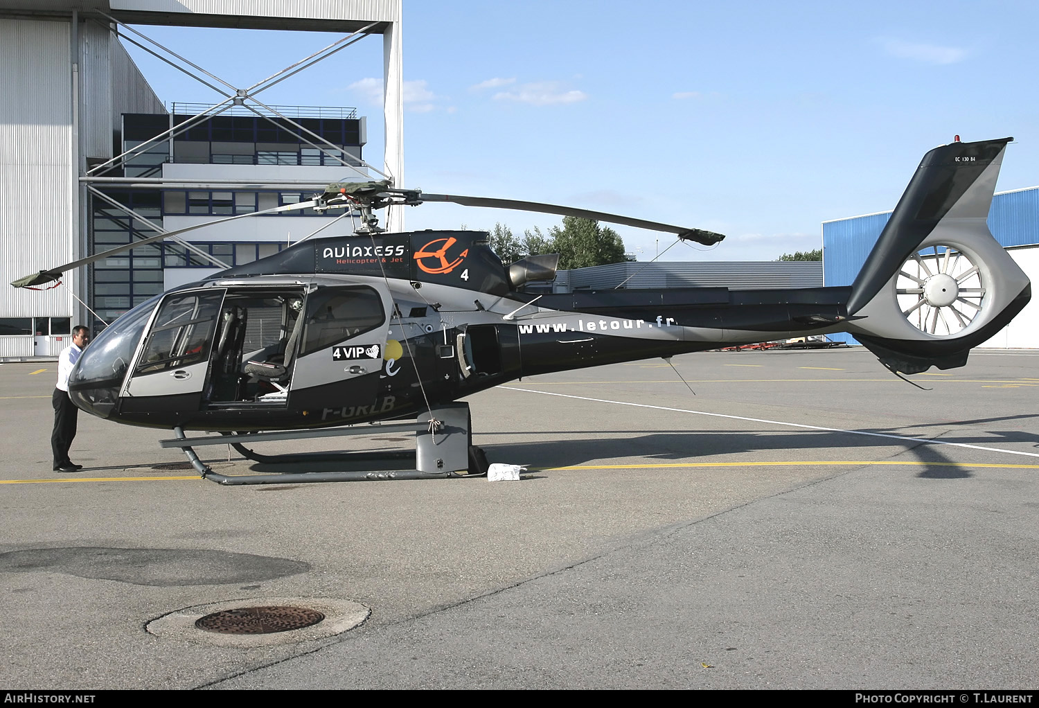 Aircraft Photo of F-GRLB | Eurocopter EC-130B-4 | Aviaxess Helicopter & Jet | AirHistory.net #176106