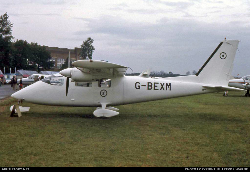 Aircraft Photo of G-BEXM | Partenavia P-68B | AirHistory.net #176113