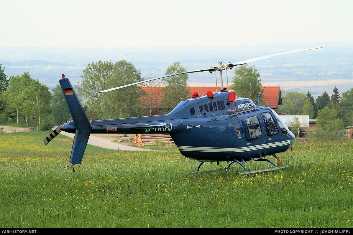 Aircraft Photo of D-HRFJ | Bell 206B-3 JetRanger III | Rotorflug | AirHistory.net #176117